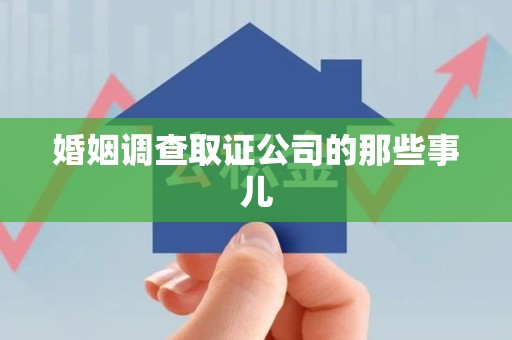 永春婚姻调查取证公司的那些事儿
