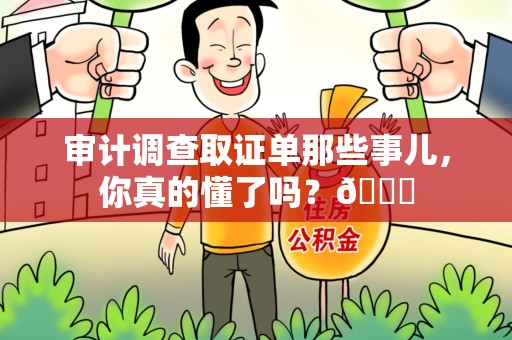 永春审计调查取证单那些事儿，你真的懂了吗？😎