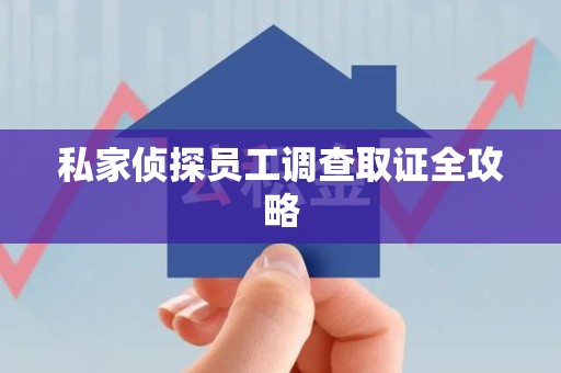 永春私家侦探员工调查取证全攻略